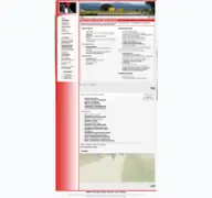 Kleine Seitenvorschau von baden-map.de