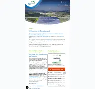 Kleine Seitenvorschau von donaubergland.de