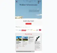 Kleine Seitenvorschau von walliserschwarznasen.ch