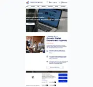 Kleine Seitenvorschau von ispod-webagentur.de