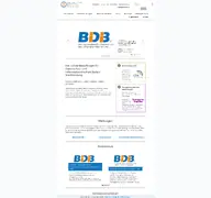 Kleine Seitenvorschau von baden-wuerttemberg.datenschutz.de