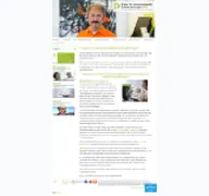 Kleine Seitenvorschau von is-praxis.de