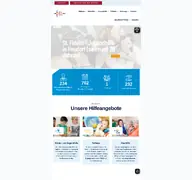 Kleine Seitenvorschau von theresia-hecht-stiftung.de