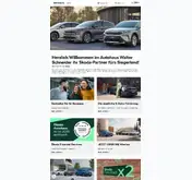 Kleine Seitenvorschau von walter-schneider.skoda-auto.de