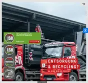 Kleine Seitenvorschau von isr-recycling.de