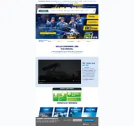 Kleine Seitenvorschau von ravenol.de