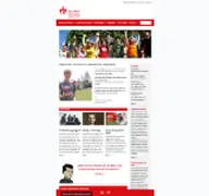 Kleine Seitenvorschau von iss.donbosco.de