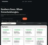 Kleine Seitenvorschau von badequalitaet.de