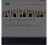Kleine Seitenvorschau von iss-oberlausitz.de