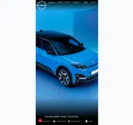Kleine Seitenvorschau von bader.haendler-nissan.de