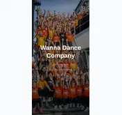 Kleine Seitenvorschau von wannadance.de