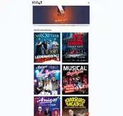 Kleine Seitenvorschau von star-concerts.de