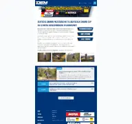 Kleine Seitenvorschau von enduro-dm.de