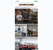 Kleine Seitenvorschau von stark-fuer-lausitz.de