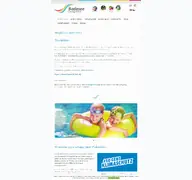 Kleine Seitenvorschau von badesee-coswig.de