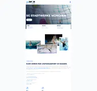 Kleine Seitenvorschau von start.sg-swm.de
