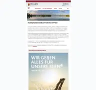 Kleine Seitenvorschau von badeseen.rlp-umwelt.de