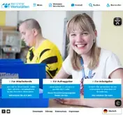 Kleine Seitenvorschau von iswe.de