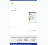Kleine Seitenvorschau von badestellen.brandenburg.de