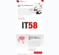 Kleine Seitenvorschau von it58.de