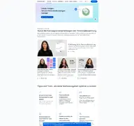 Kleine Seitenvorschau von facebookblueprint.com