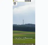 Kleine Seitenvorschau von schwenningen.de