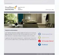 Kleine Seitenvorschau von stossberg-shk.de