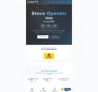 Kleine Seitenvorschau von stoveopenair.de
