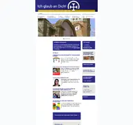 Kleine Seitenvorschau von stpeter.de