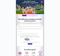 Kleine Seitenvorschau von italia90.de