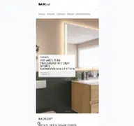 Kleine Seitenvorschau von badezeit.ede.de