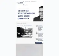 Kleine Seitenvorschau von strafrecht-oldenburg.de