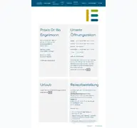 Kleine Seitenvorschau von engelmann-praxis.de
