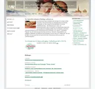Kleine Seitenvorschau von italianistik.uni-muenchen.de