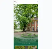 Kleine Seitenvorschau von bad-freienwalde.de
