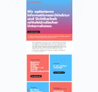 Kleine Seitenvorschau von italicbold.de