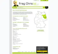 Kleine Seitenvorschau von bad-freienwalde.frag-christel.de