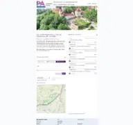 Kleine Seitenvorschau von bad-fuessing.mifaz.de