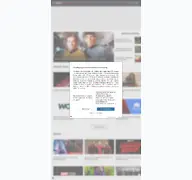 Kleine Seitenvorschau von scifiscene.de