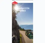 Kleine Seitenvorschau von ennstal-classic.at