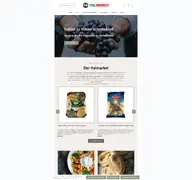 Kleine Seitenvorschau von italmarket.de
