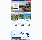 Kleine Seitenvorschau von tui-blue.com