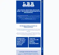 Kleine Seitenvorschau von lbr.de