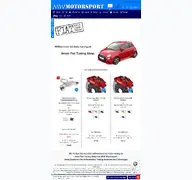 Kleine Seitenvorschau von italo-tuning.de