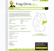 Kleine Seitenvorschau von bad-gottleuba-berggiesshuebel.frag-christel.de