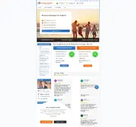 Kleine Seitenvorschau von secure-travel.de