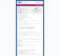 Kleine Seitenvorschau von help-gilching.de