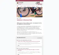 Kleine Seitenvorschau von radfahren.rlp.de