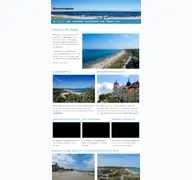 Kleine Seitenvorschau von strandmagazin.de