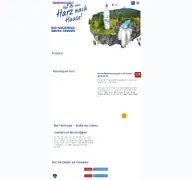Kleine Seitenvorschau von bad-harzburger.de